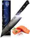 Regalia Knives™ Emperor Series 8.5-Inch Kiritsuke Knife- Japanese AUS10V 67 Layers Damascus Steel